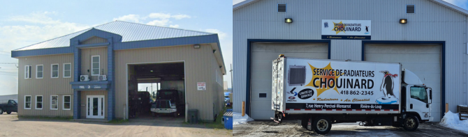 Garage FM Mécanique et garage radiateur chouinard