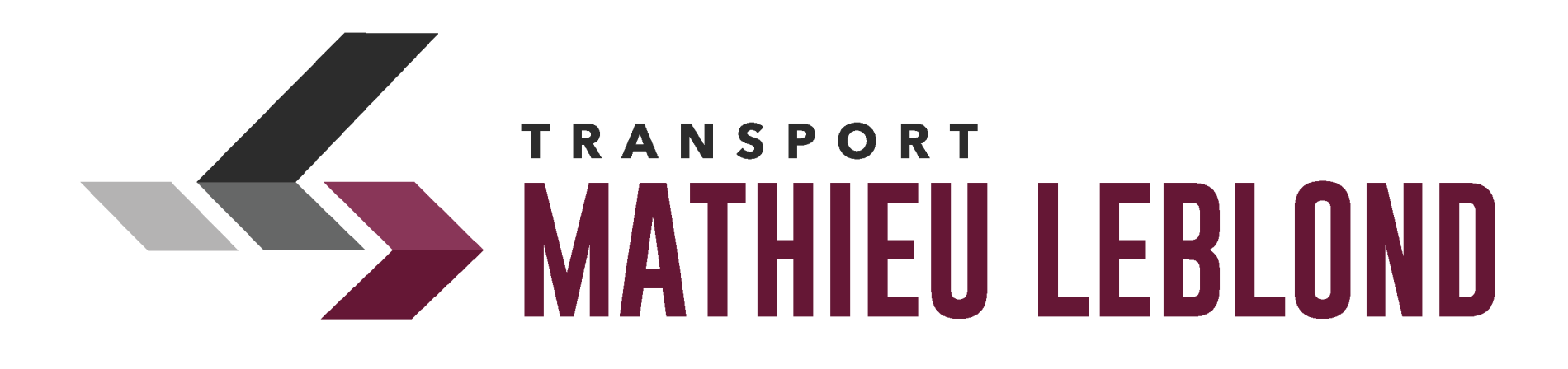 Logo de Transport Mathieu Leblond